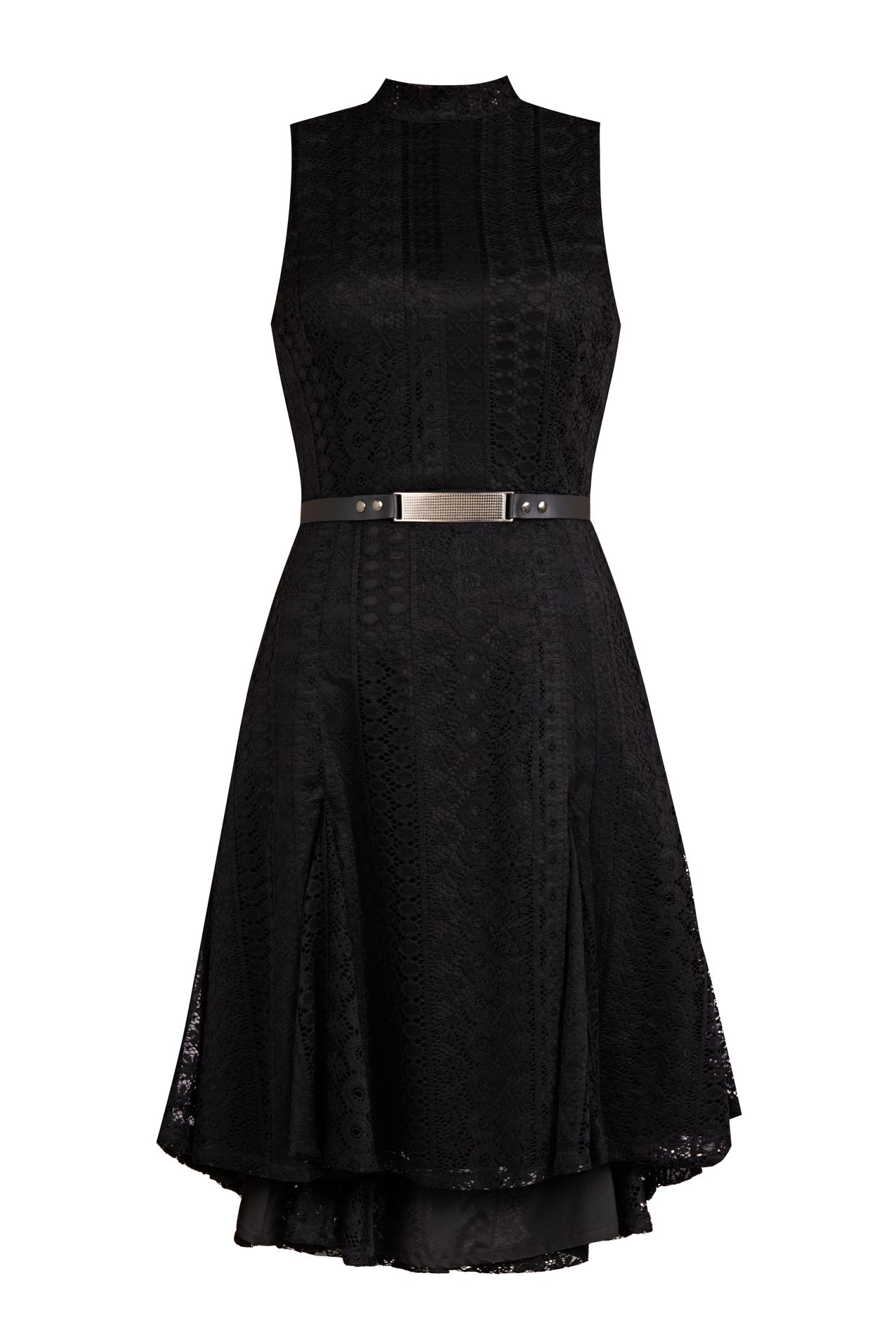 koronkowa sukienka, czarna koronkowa sukienka, koronkowa sukienka z elementami ze skóry, czarna sukienka na wesele, czarna sukienka must have, koronkowa sukienka bestseller, czarna sukienka bestseller, sukienka czarna by rieske hit, koronkowa sukienka hit, sukienka limitowana edycja, polski projektant czarna sukienka, uszyta w Polsce sukienka