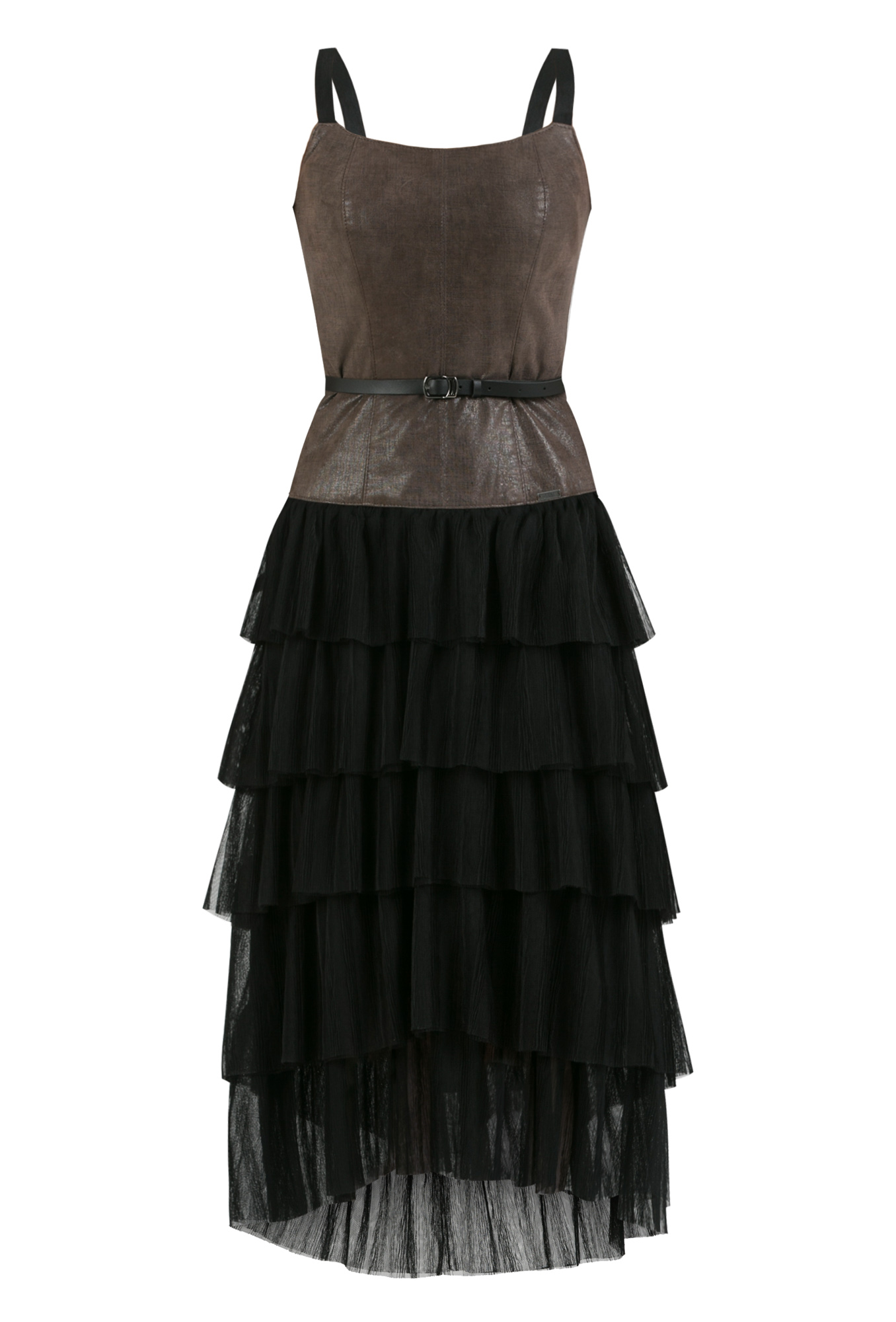 gorsetowa sukienka, brązowa gorsetowa sukienka, sukienka ze skórzanym gorsetem, skórzana sukienka brązowa, sukienka wieczorowa, brązowa sukienka na wesele, brązowa sukienka must have, skórzana sukienka bestseller, gorsetowa sukienka bestseller