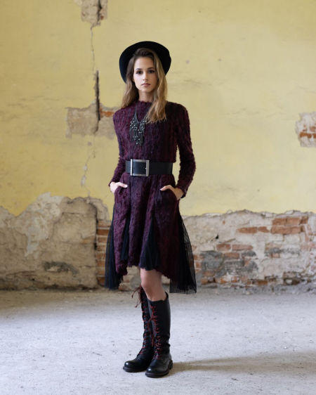 123010 Pasek Skórzany Black