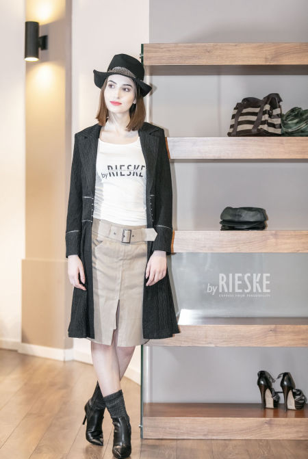 119020 Top Z Nadrukiem White