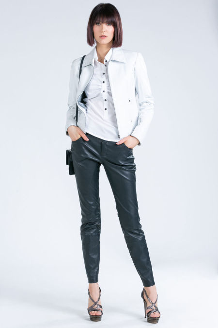 120003 Bawełniany Top White