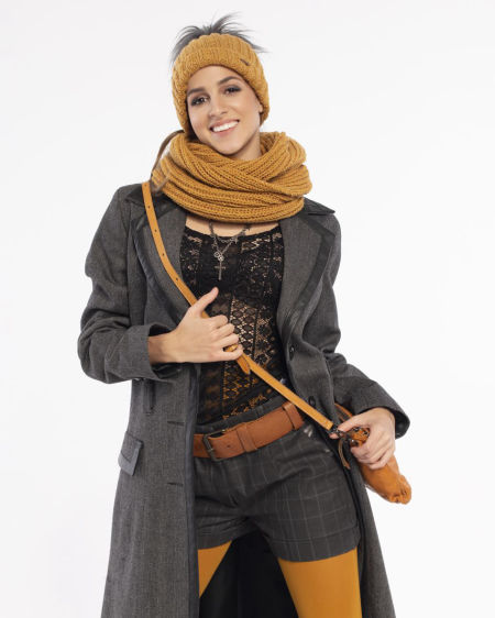 222008 Komin Handmade Mustard