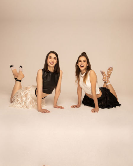 122007 Skórzany Top Black