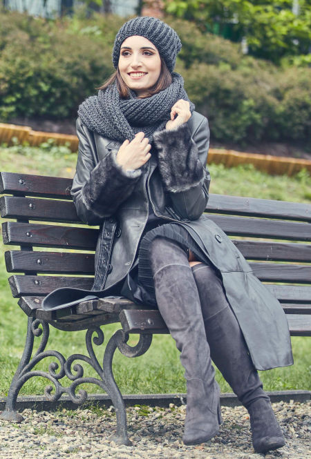 218021 Komin Handmade Graphite